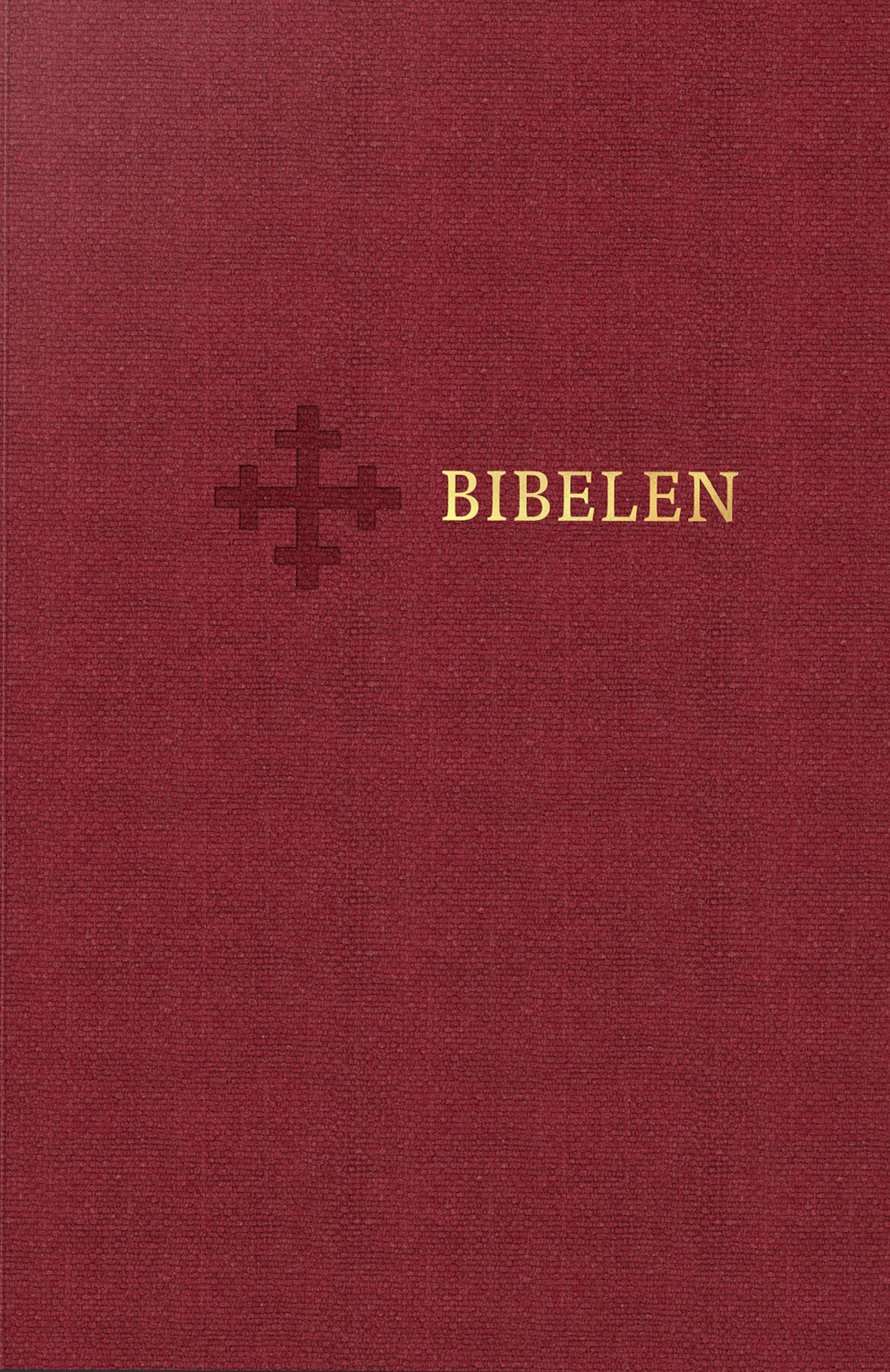 "Bibelen - Den hellige skrift : Det gamle og Det nye testamentet" 