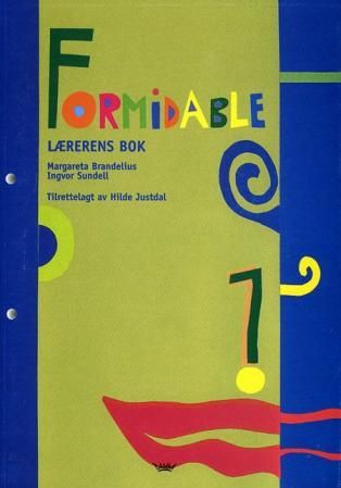 "Formidable 1 - lærerens bok" av Margareta Brandelius