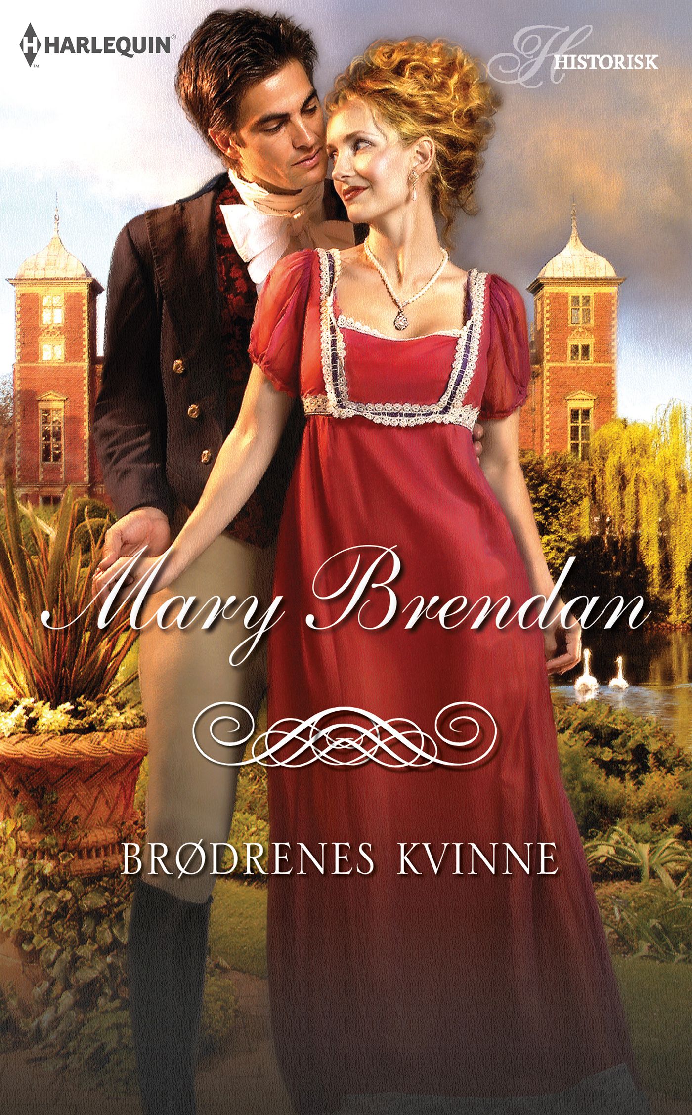 "Brødrenes kvinne" av Mary Brendan