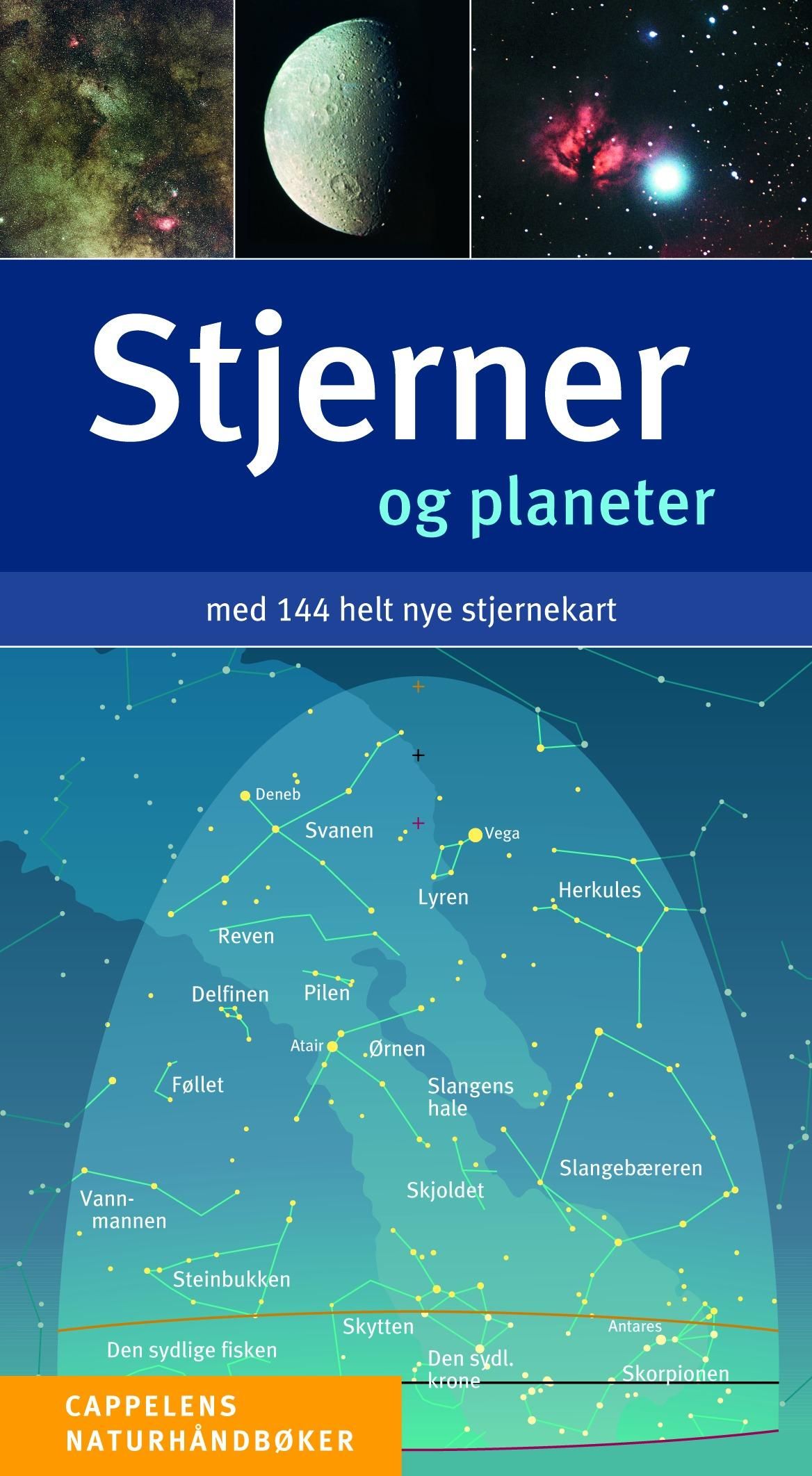 "Stjerner og planeter" av Michael Eppinger