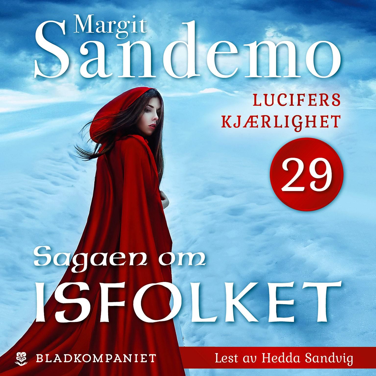 "Lucifers kjærlighet" av Margit Sandemo