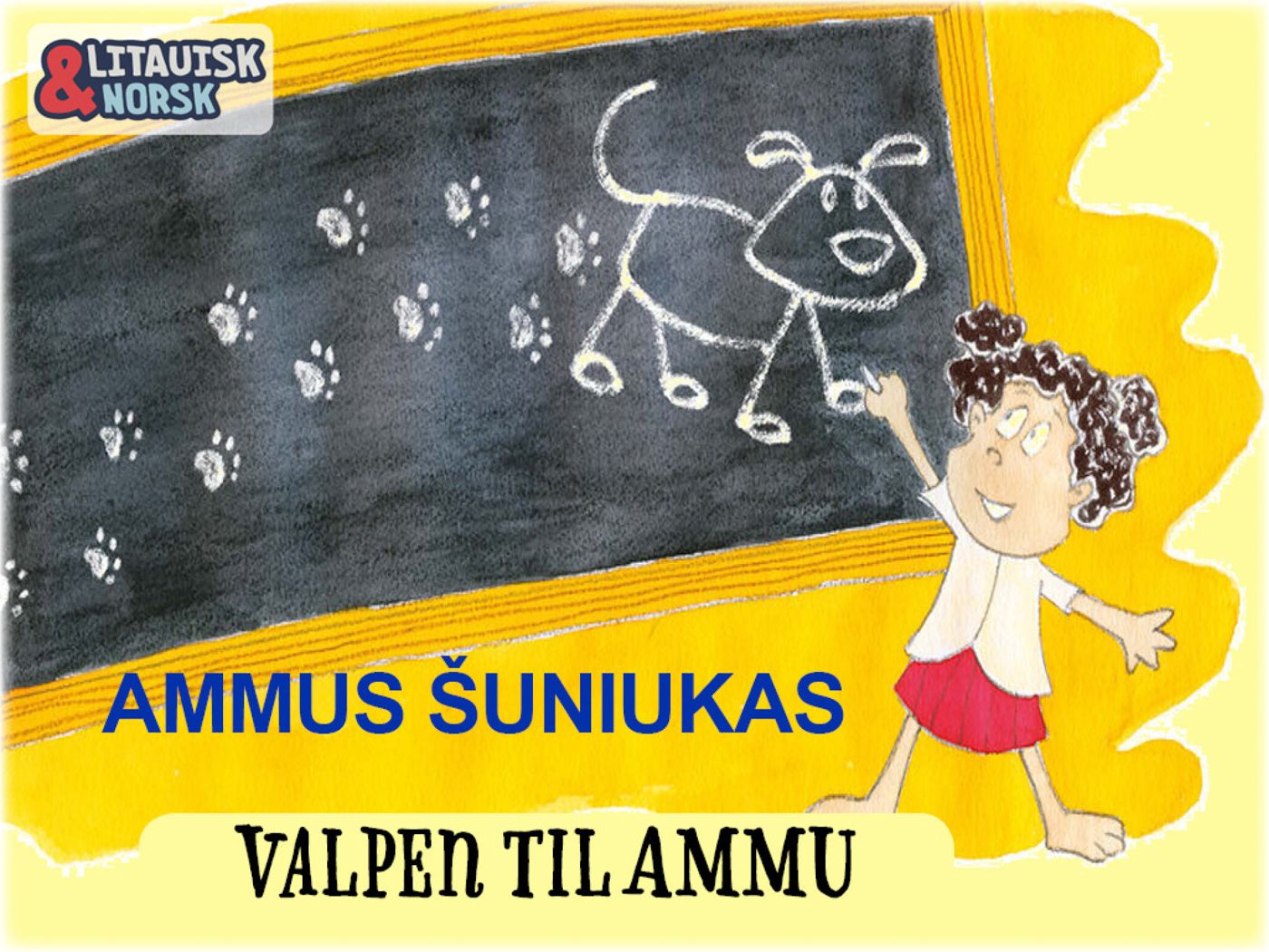 "Valpen til Ammu" av Sowmya Rajendran