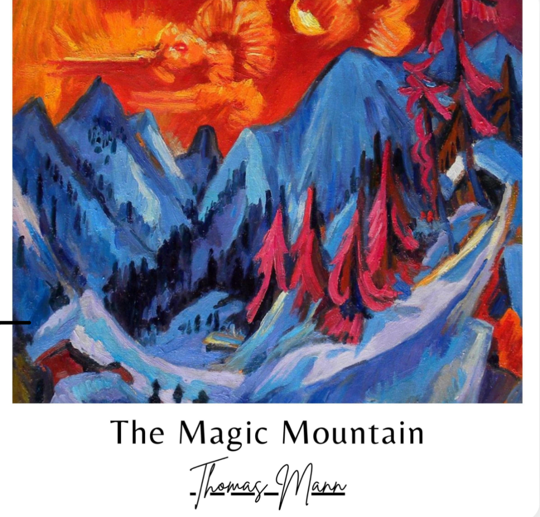 "The magic mountain" av Thomas Mann