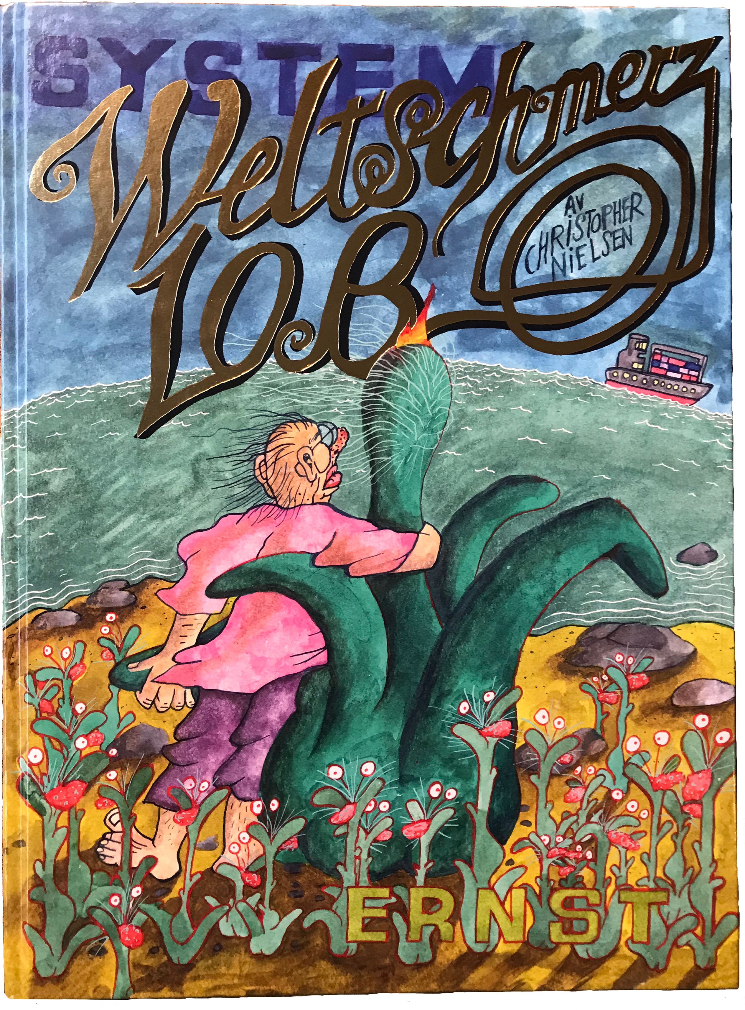 "Weltschmerz 10B" av Christopher Nielsen
