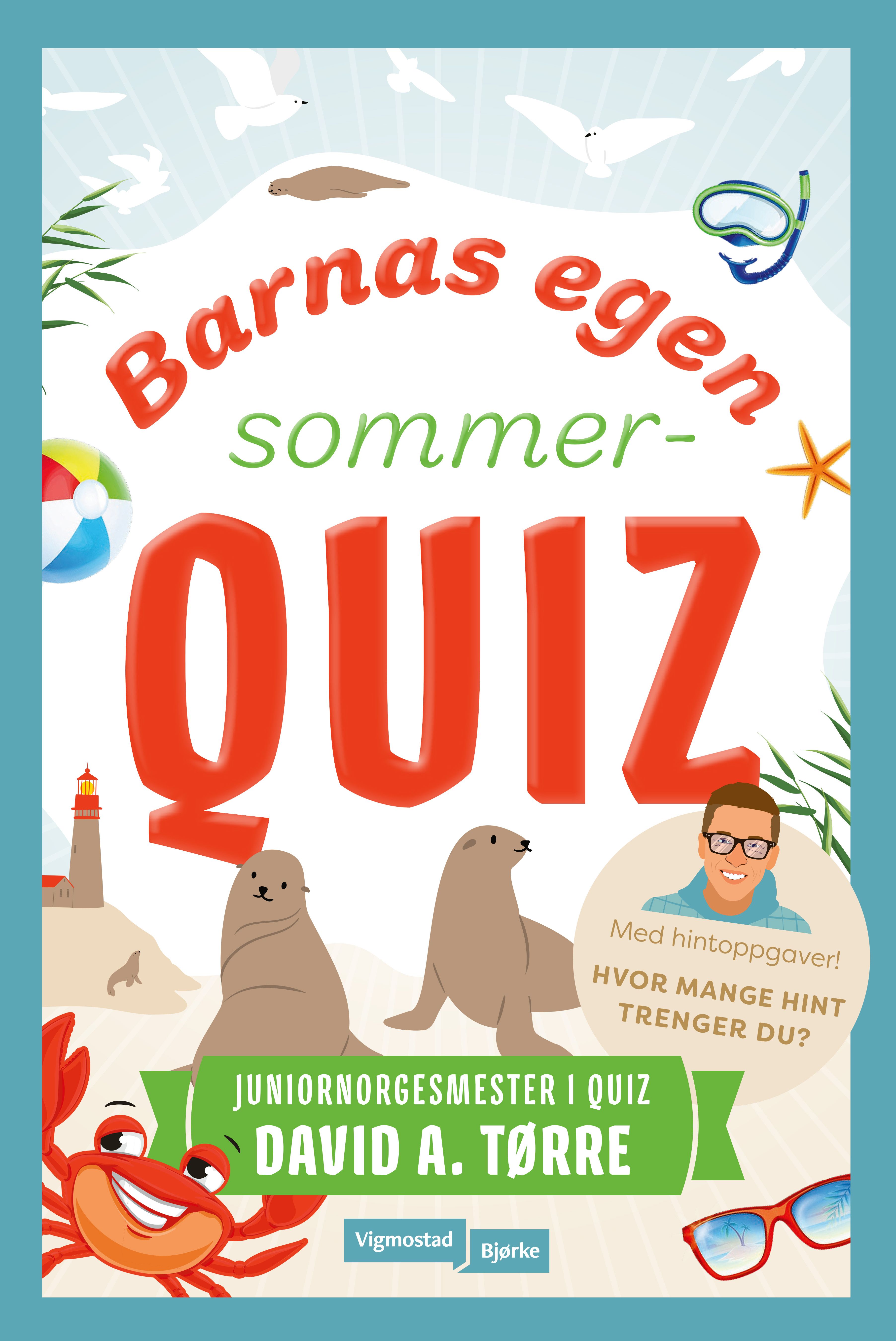"Barnas egen sommerquiz" av David A. Tørre