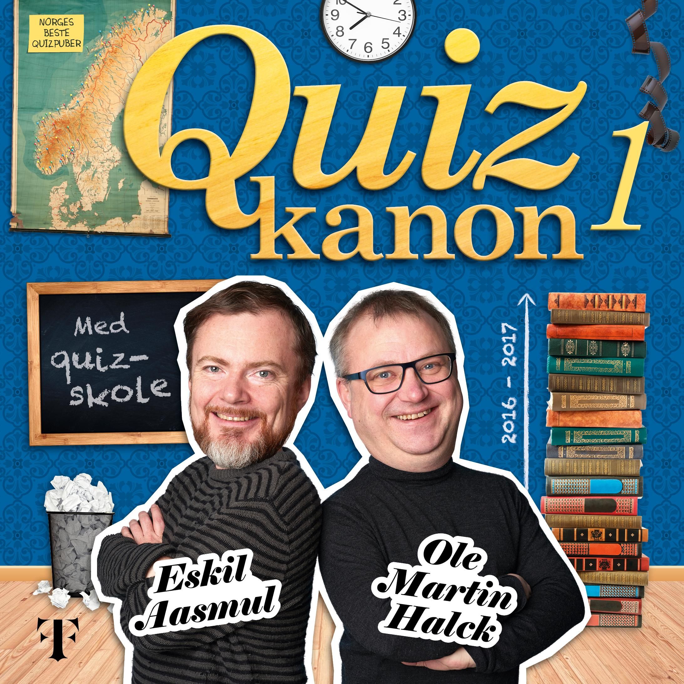 "Quizkanon 1" av Eskil Aasmul