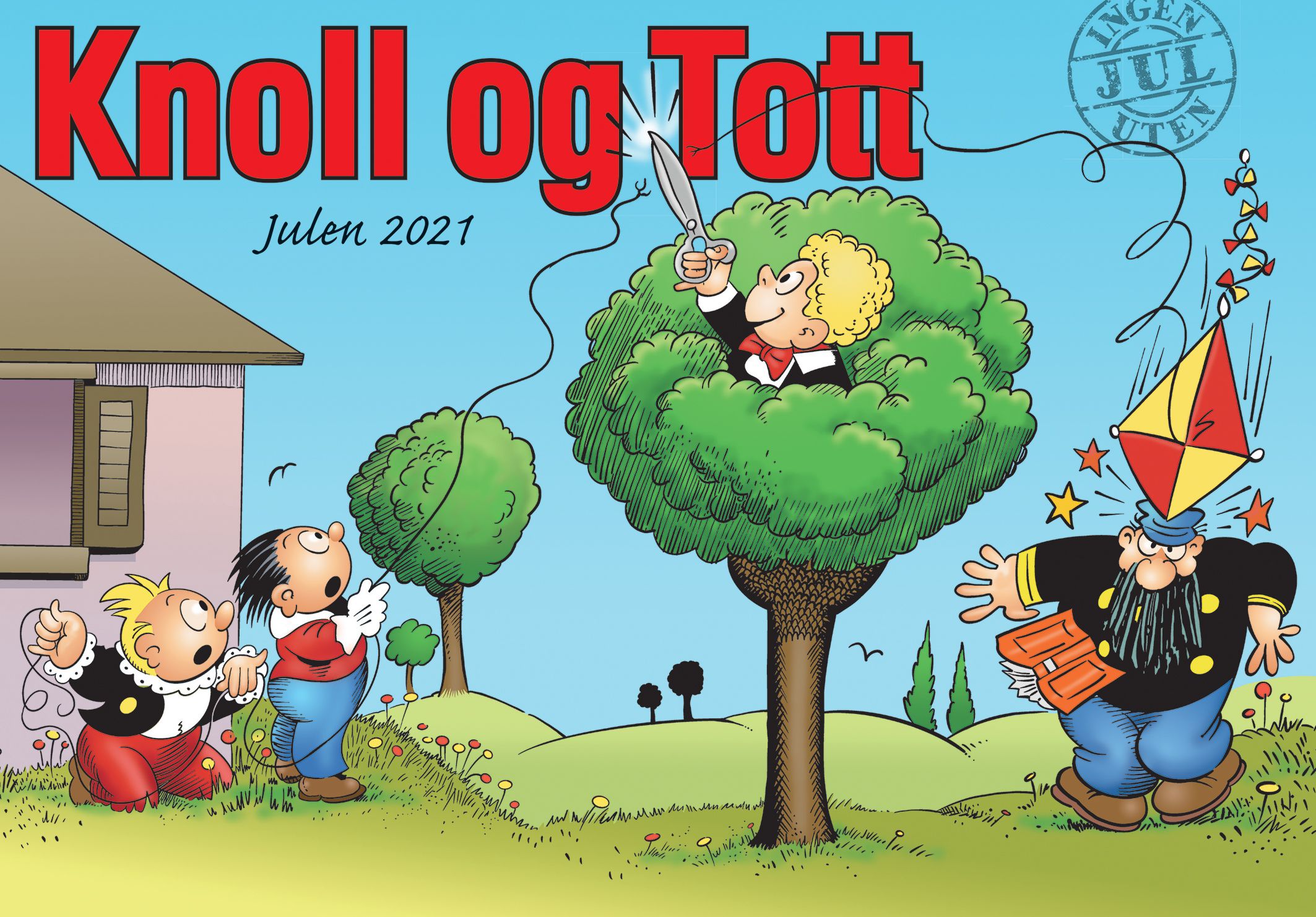 "Knoll og Tott - julen 2021" av Harold H. Knerr