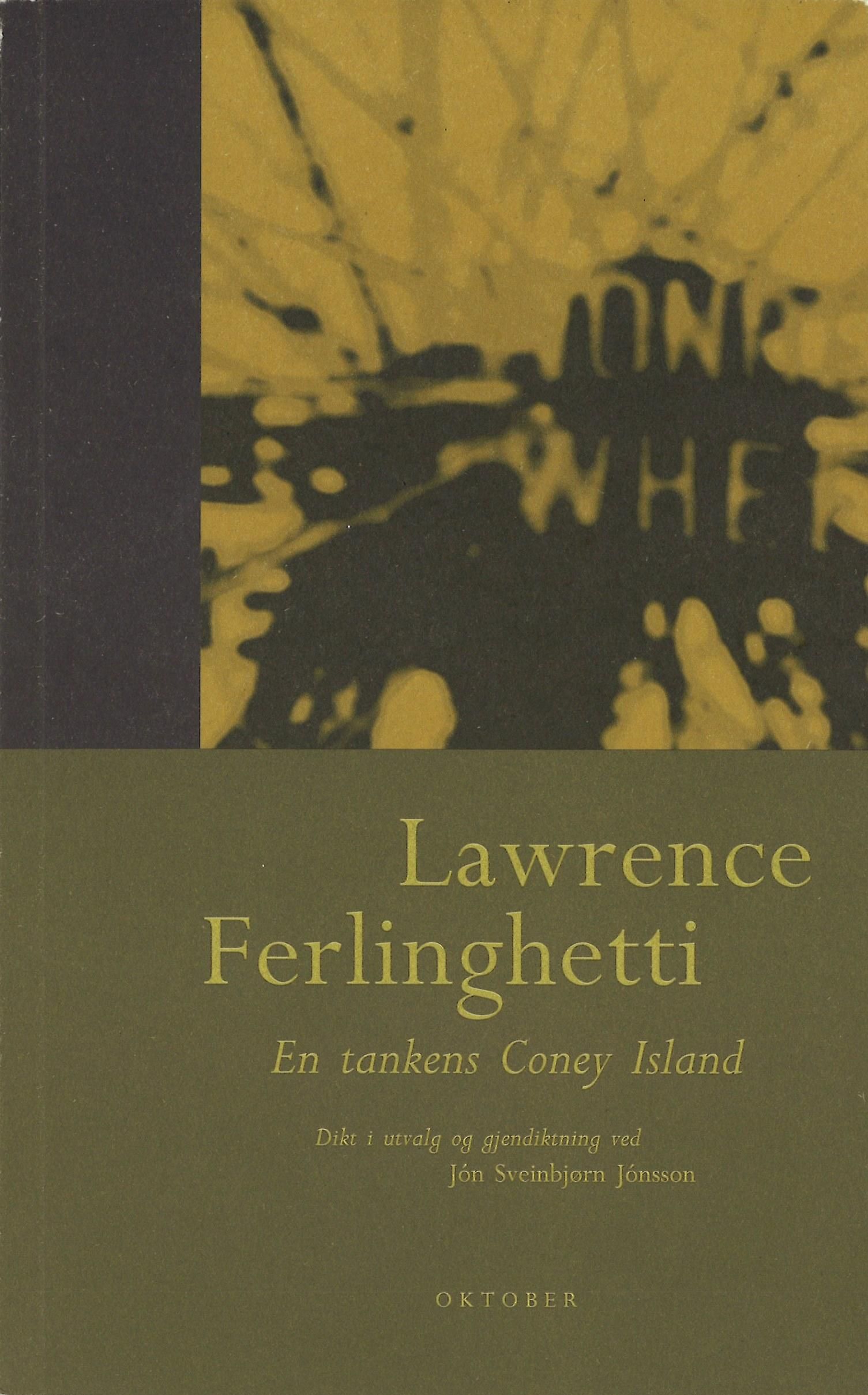 "En tankens Coney Island - dikt i utvalg" av Lawrence Ferlinghetti