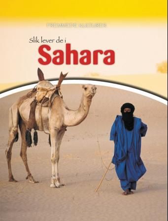 "Slik lever de i Sahara" av Nicola Barber