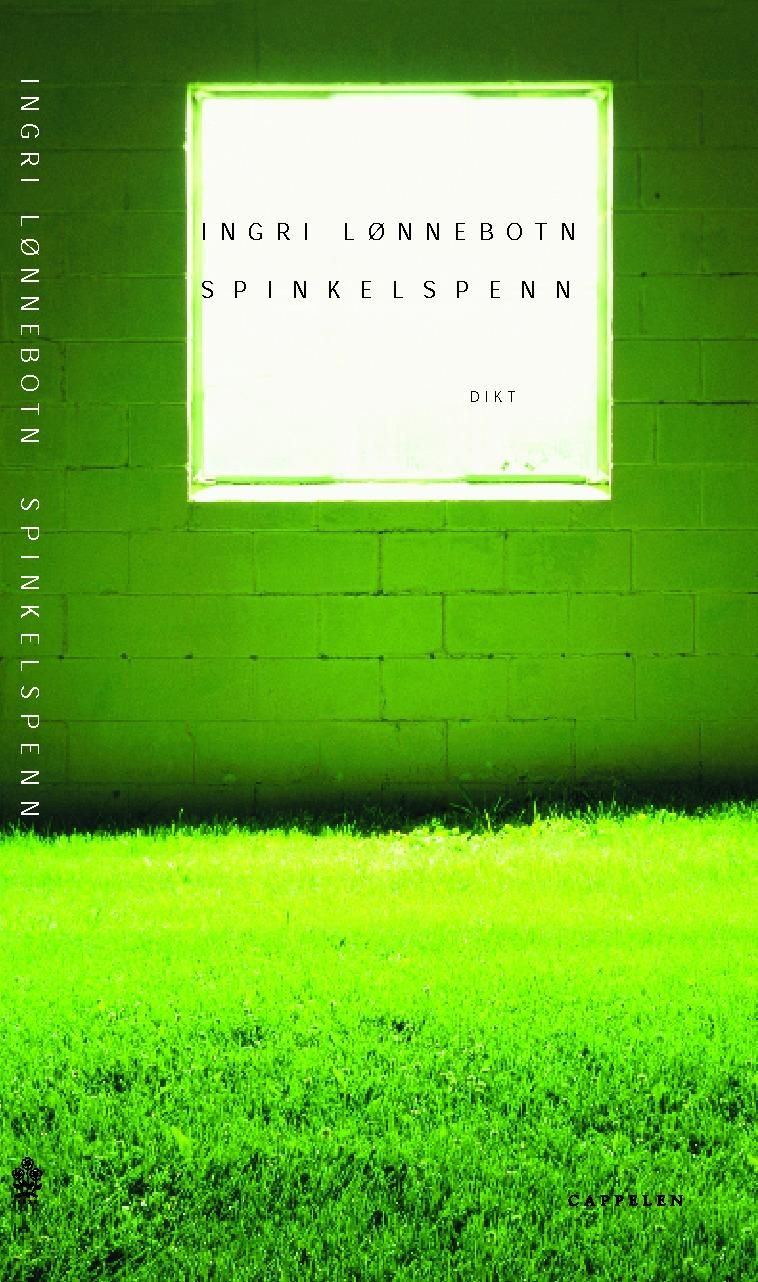 "Spinkelspenn - dikt" av Ingri Lønnebotn