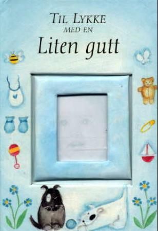 "Til lykke med en liten gutt" av Sarah Medina