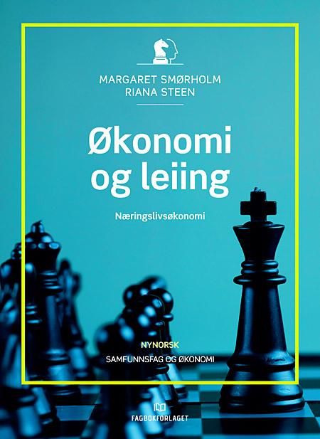"Økonomi og leiing, d-bok - lærebok : for programfaget næringslivsøkonomi" av Riana Steen