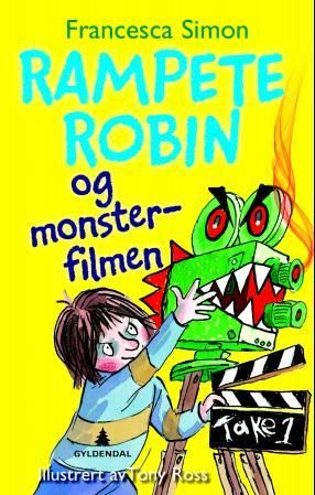 "Rampete Robin og monsterfilmen" av Francesca Simon