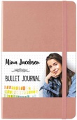 Omslagsbilde av Mina Jacobsen. Bullet journal 2020