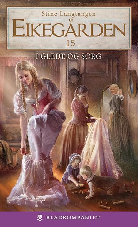 "I glede og sorg" av Stine Langtangen