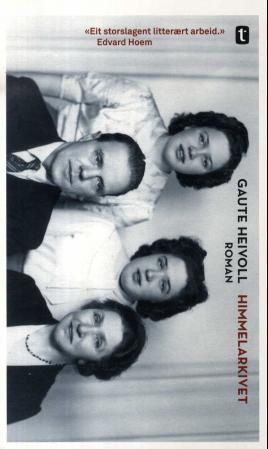 "Himmelarkivet - roman" av Gaute Heivoll