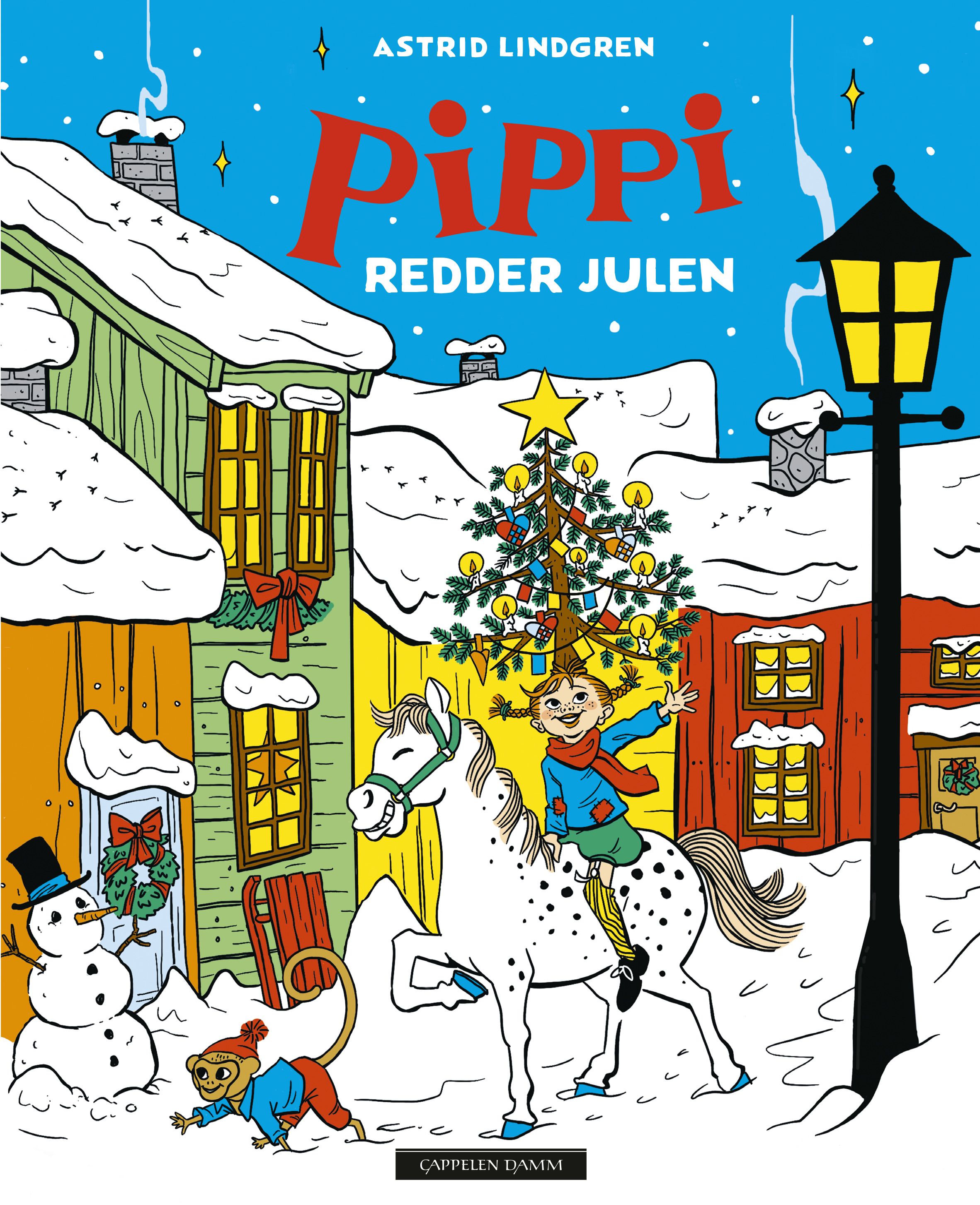 "Pippi redder julen" av Astrid Lindgren