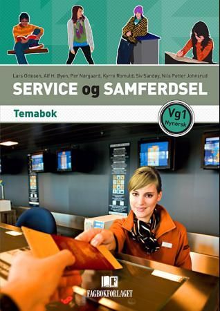"Service og samferdsel vg1 - temabok" av Lars Ottesen