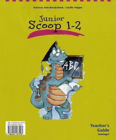 "Junior scoop 1-2 - teacher's guide" av Patricia Anne Bruskeland