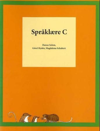 "Språklære C" av Hanne Solem