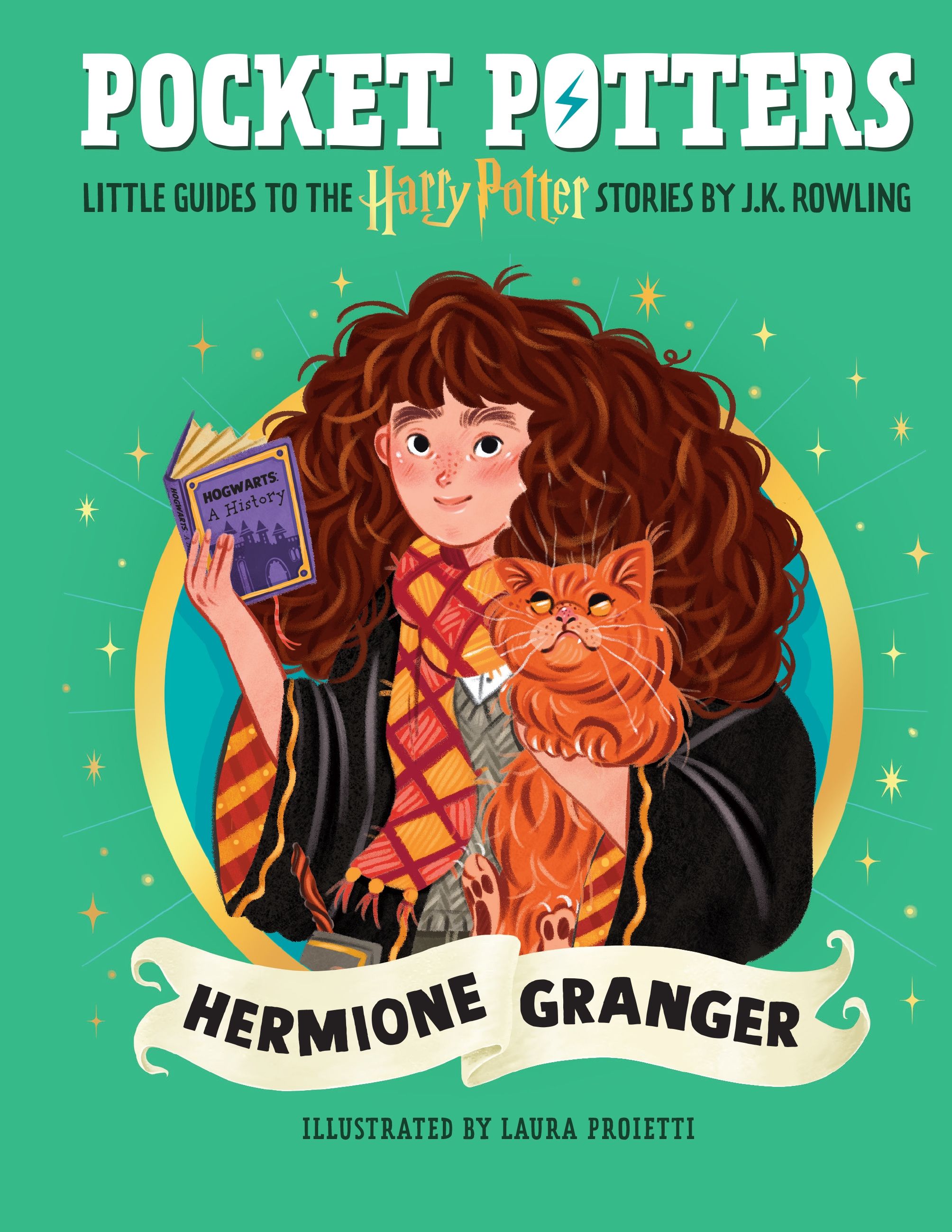 "Hermione Granger - little guides to the Harry Potter books" av J.K. Rowling