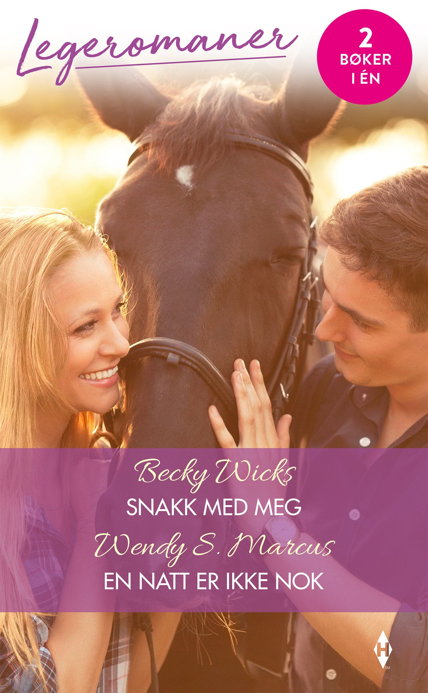 "Snakk med meg ; En natt er ikke nok" av Becky Wicks