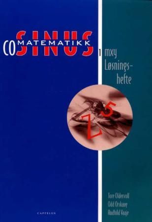 "Cosinus 1MXY - løsningshefte" av Tore Oldervoll