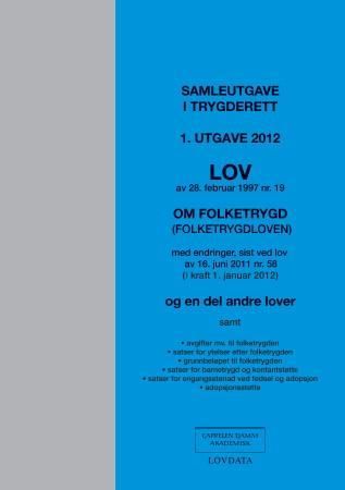 "Samleutgave i trygderett 2012" av Norge