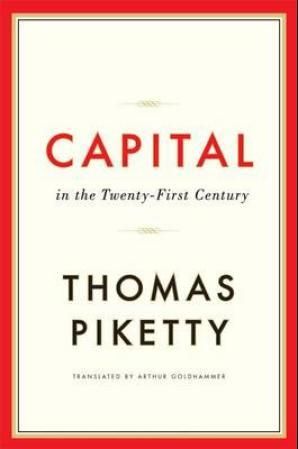 "Capital in the twenty-first century" av Thomas Piketty