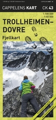 "Trollheimen-Dovre - fjellkart" 