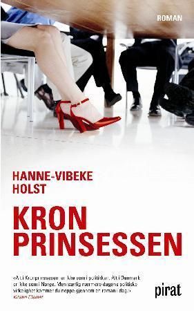 "Kronprinsessen" av Hanne-Vibeke Holst