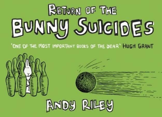 "Return of the bunny suicides" av Andy Riley