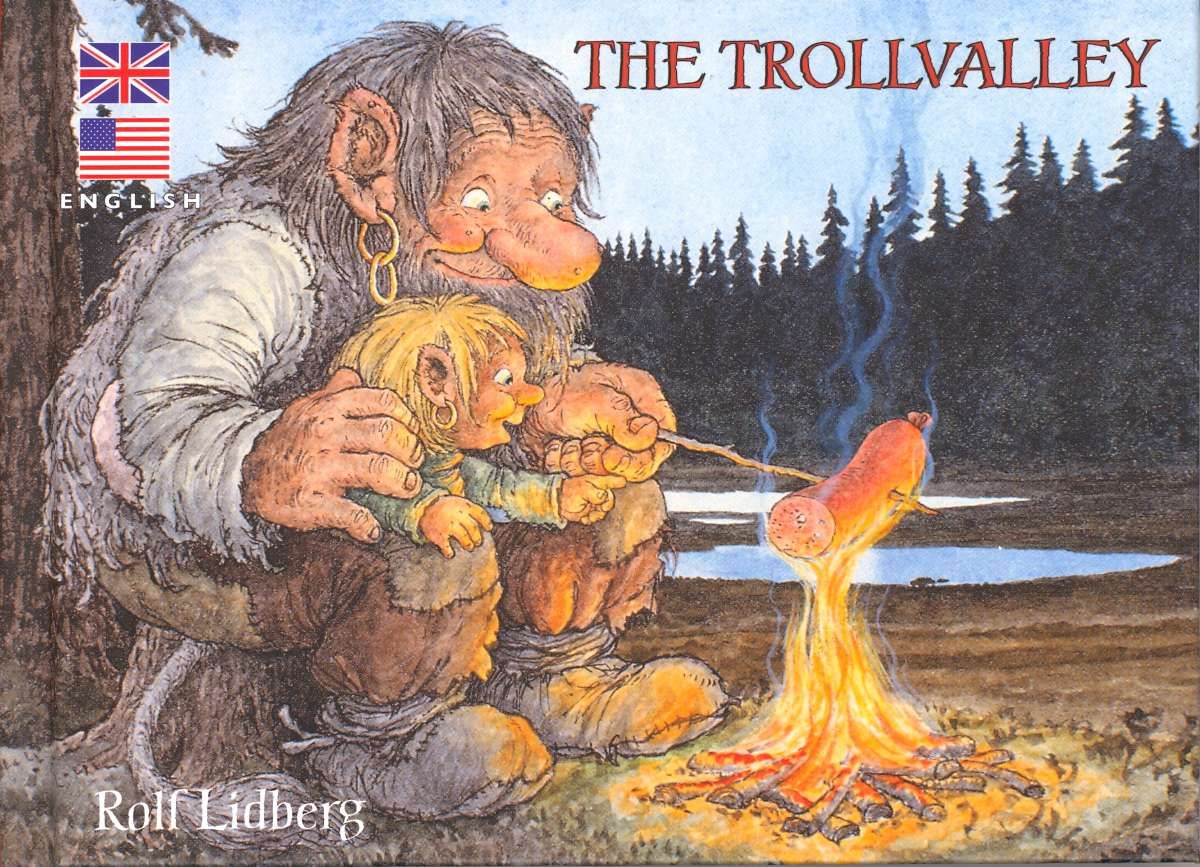 "The trollvalley" av Rolf Lidberg