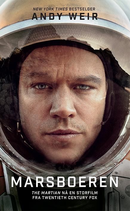 "Marsboeren" av Andy Weir