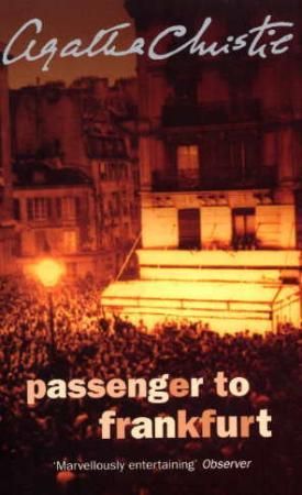 "Passenger to Frankfurt" av Agatha Christie