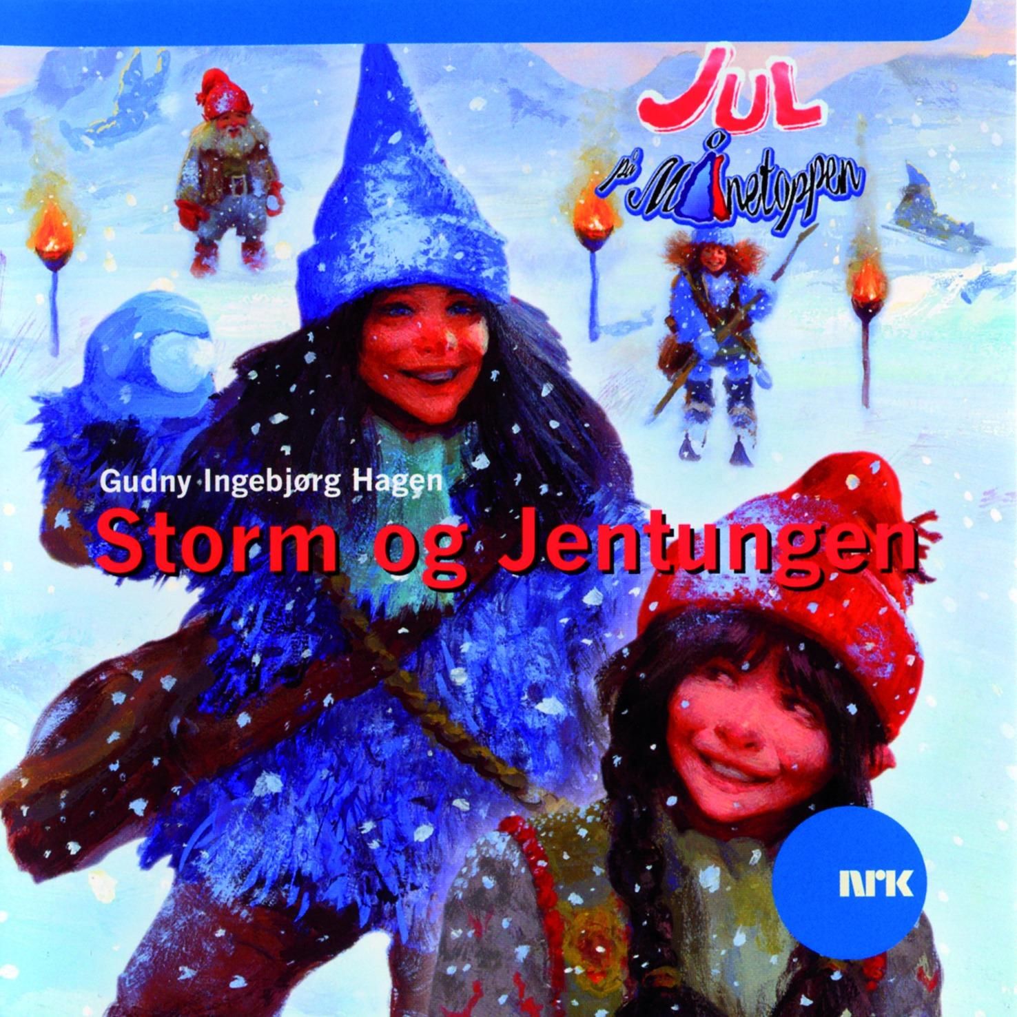 "Storm og jentungen - jul på Månetoppen" av Gudny Ingebjørg Hagen