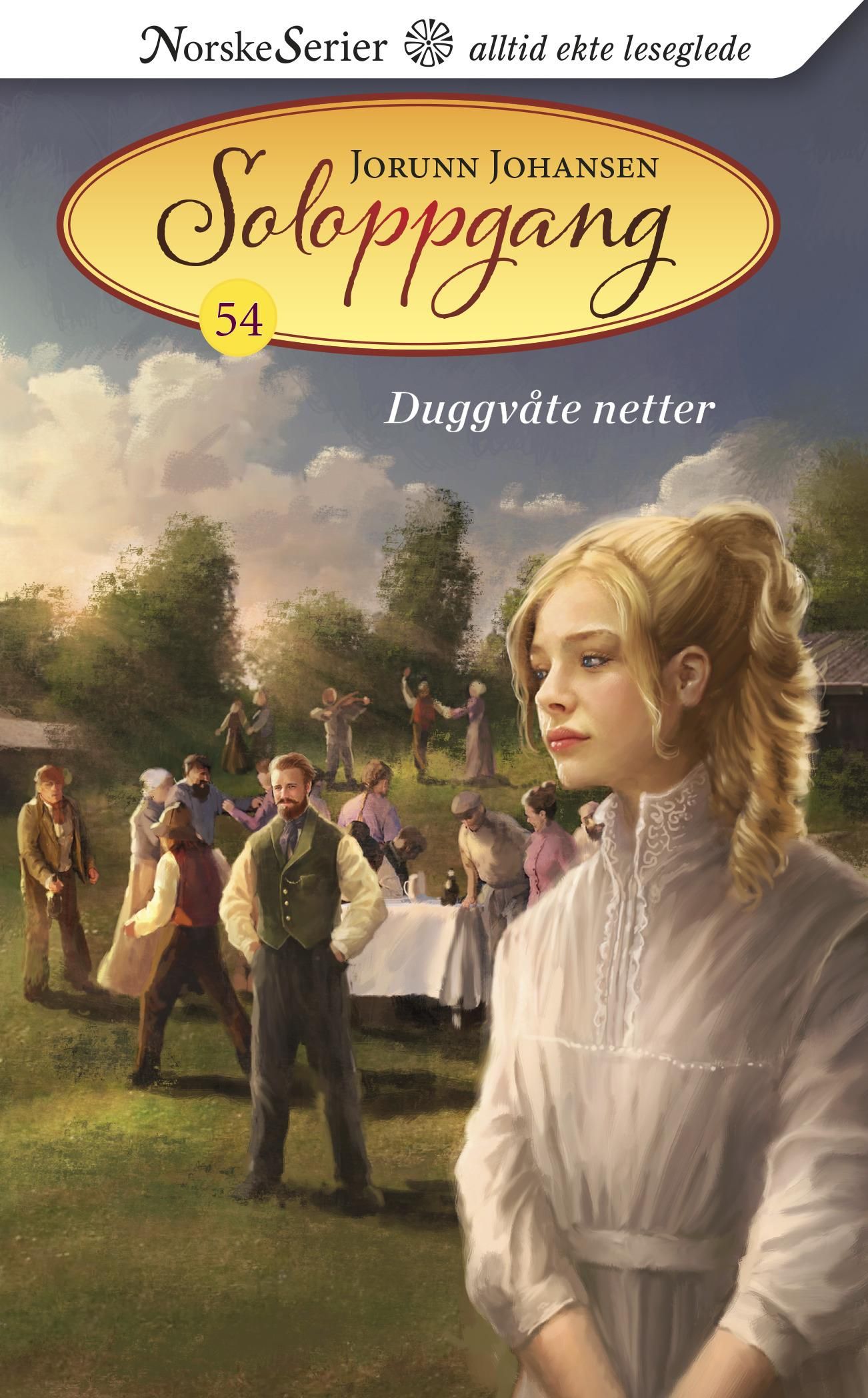 "Duggvåte netter" av Jorunn Johansen