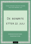 Omslagsbilde av De berørte etter 22. juli