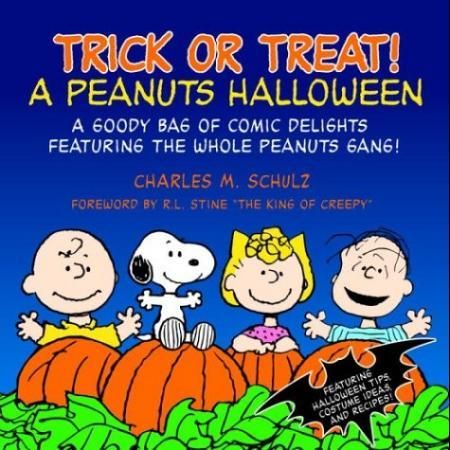 "Trick or treat! - a Peanuts halloween" av Charles M. Schulz