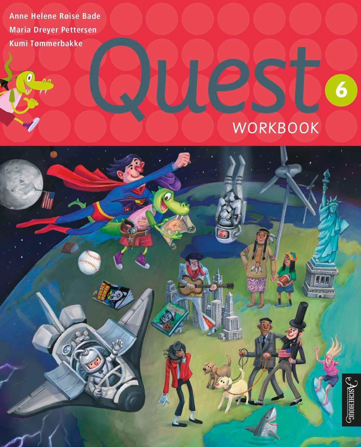 "Quest 6 - Workbook" av Anne Helene Røise Bade
