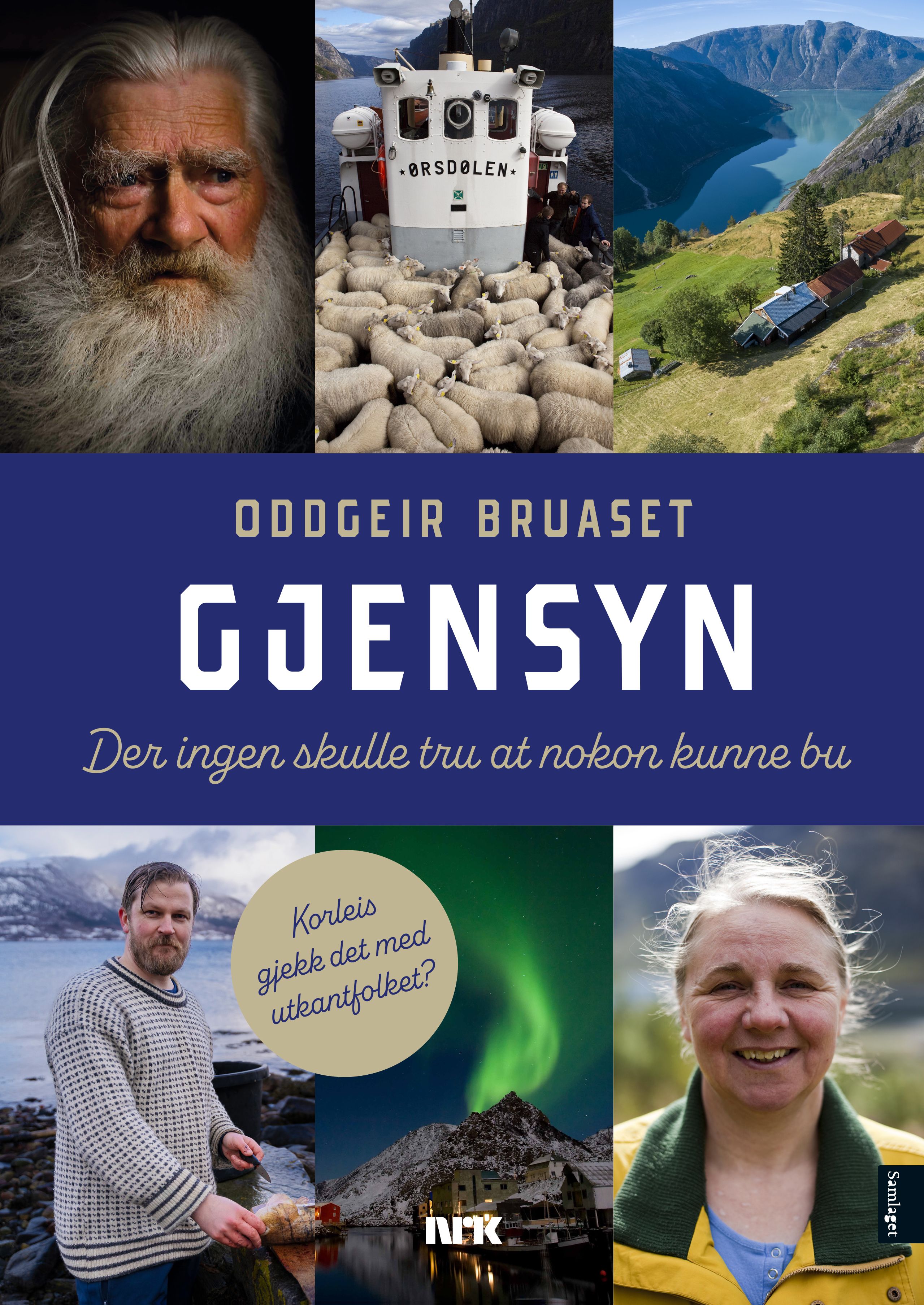 "Gjensyn - der ingen skulle tru at nokon kunne bu" av Oddgeir Bruaset