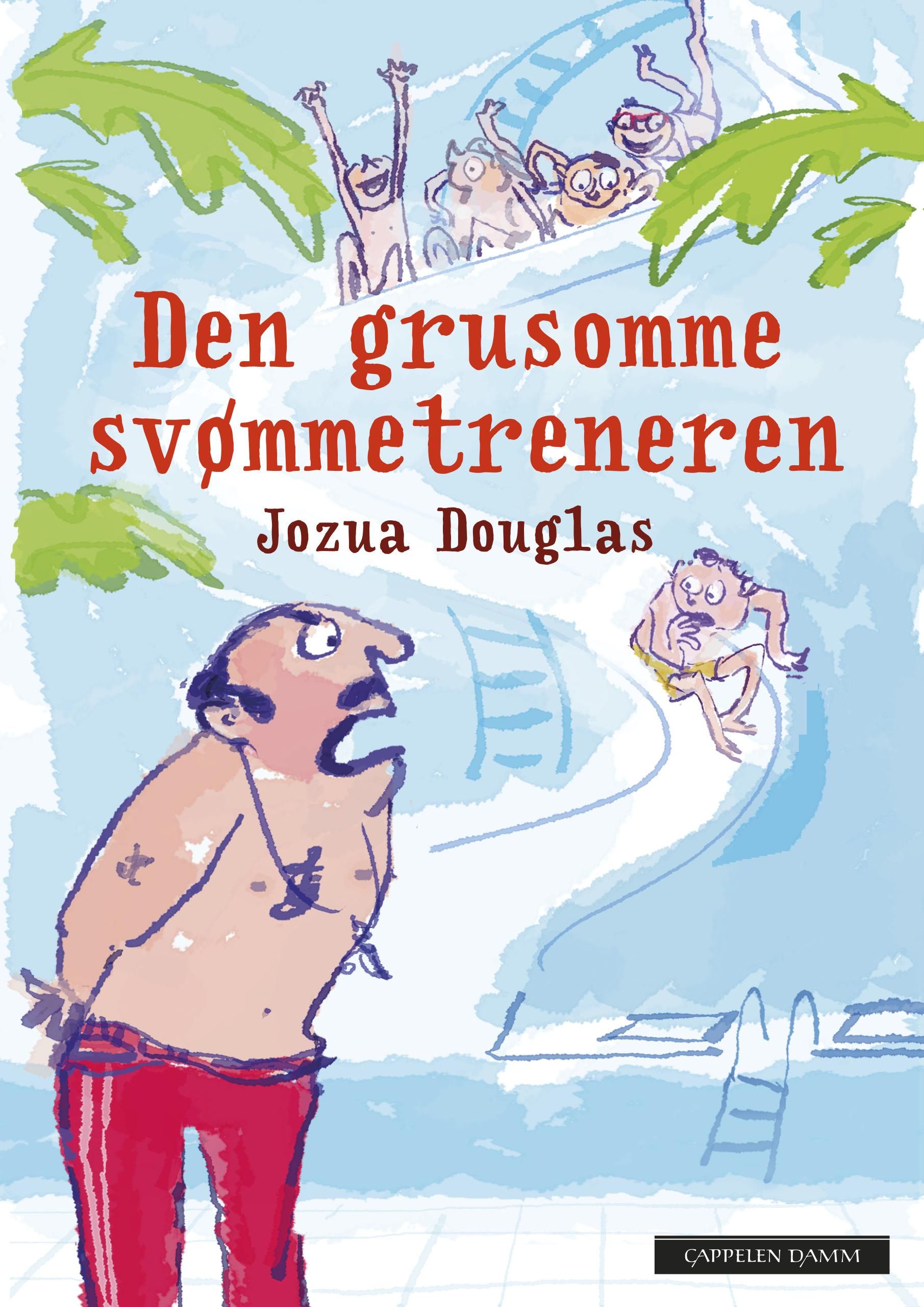 "Den grusomme svømmetreneren" av Jozua Douglas