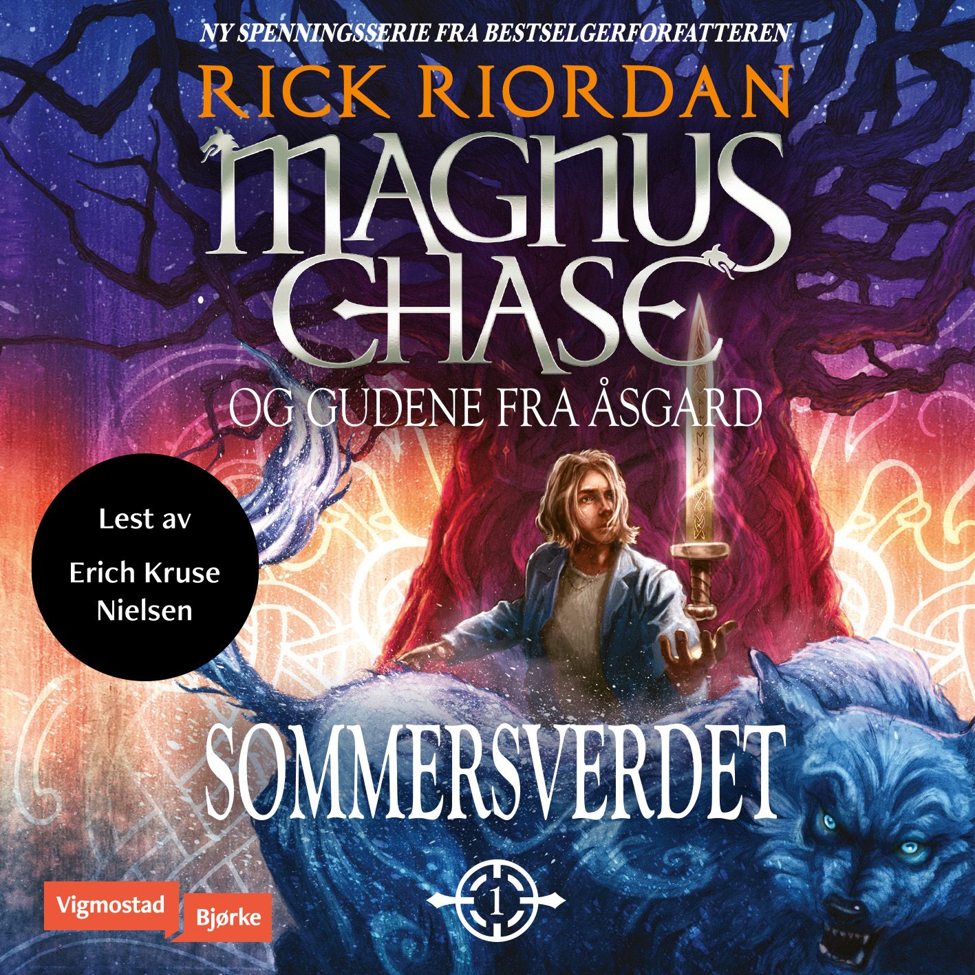 "Sommersverdet" av Rick Riordan