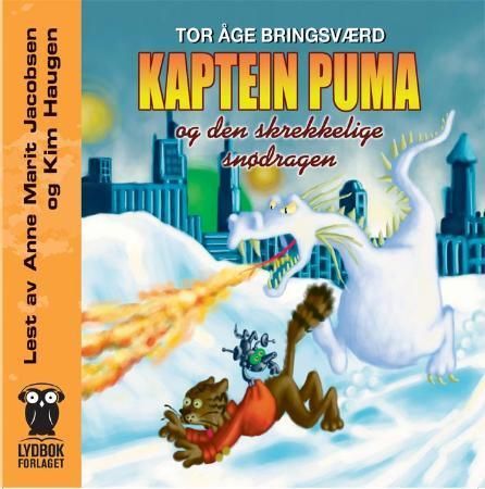 "Kaptein Puma og den skrekkelige snødragen" av Tor Åge Bringsværd