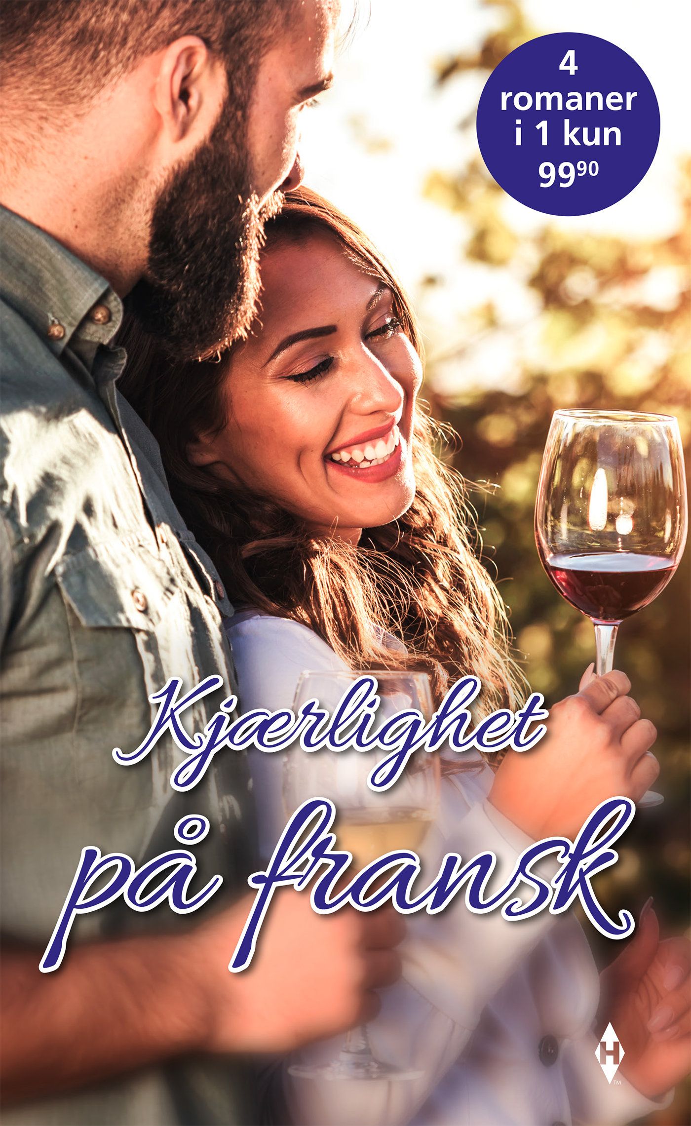 "Kjærlighet på fransk" av Kate Hardy