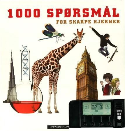 "1000 spørsmål for skarpe hjerner" av Mattias Abrahamsson