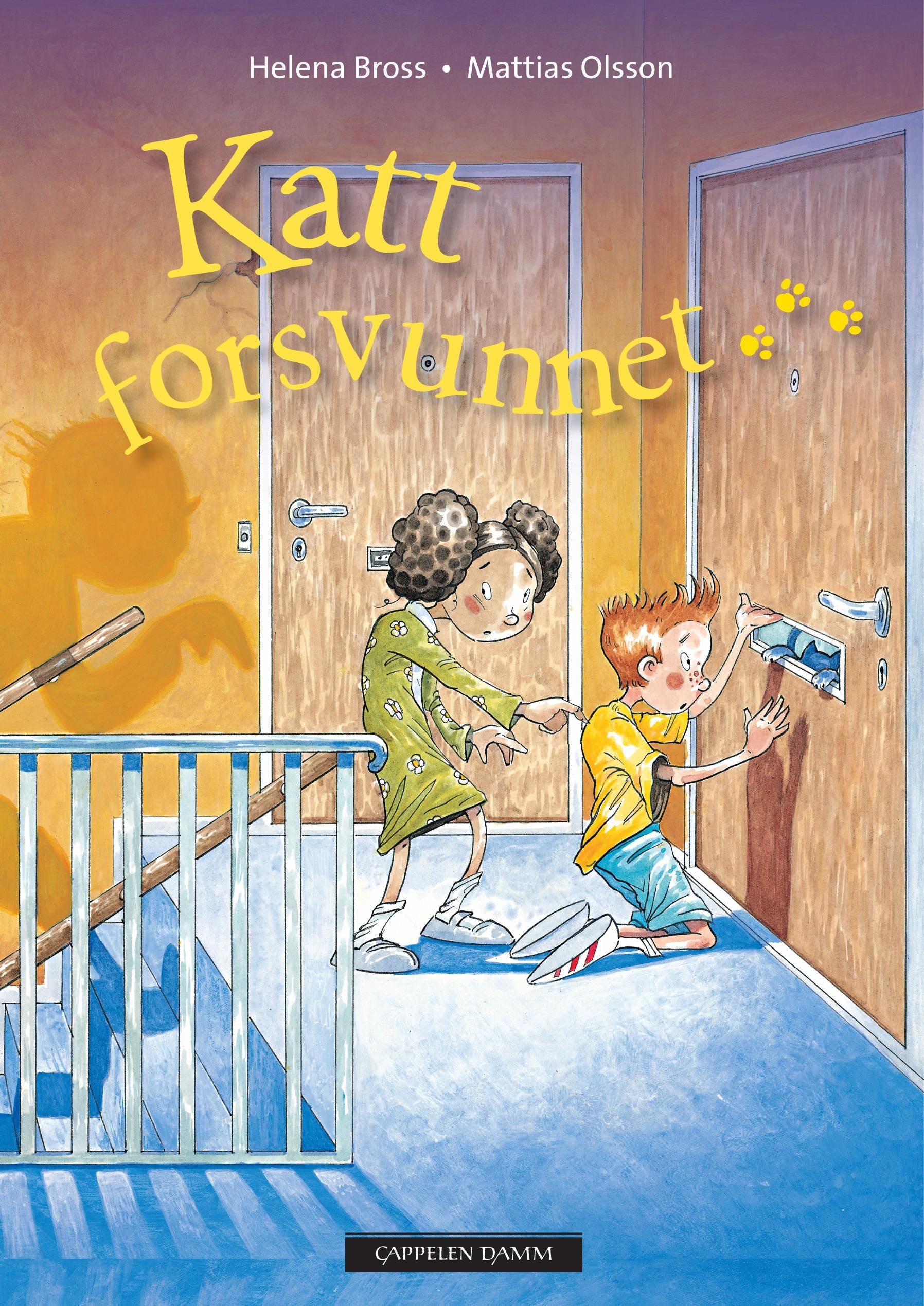 "Katt forsvunnet" av Helena Bross