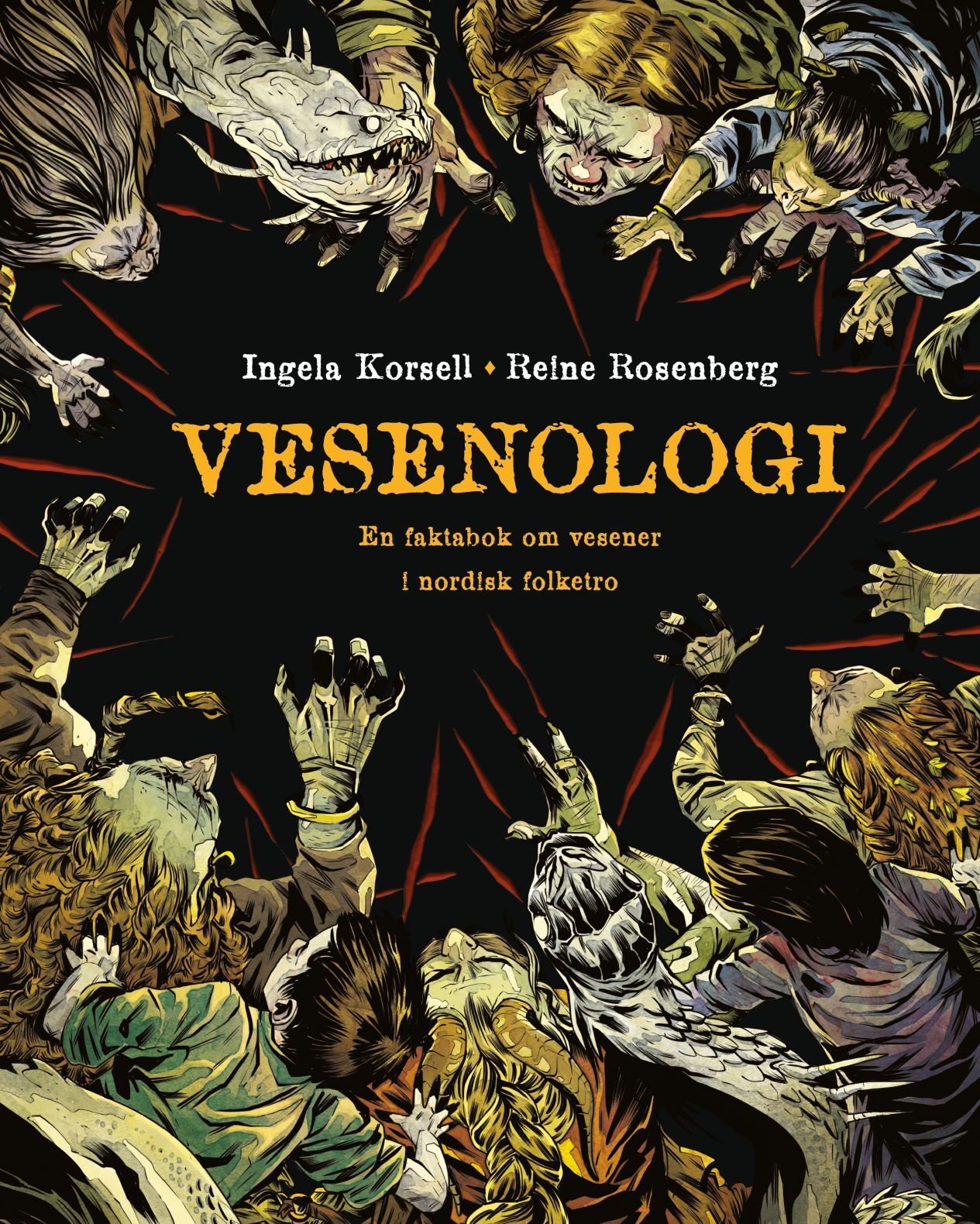 "Vesenologi - en lettfattelig og vitenskapelig basert faktabok om vesener i nordisk folketro" av Ingela Korsell