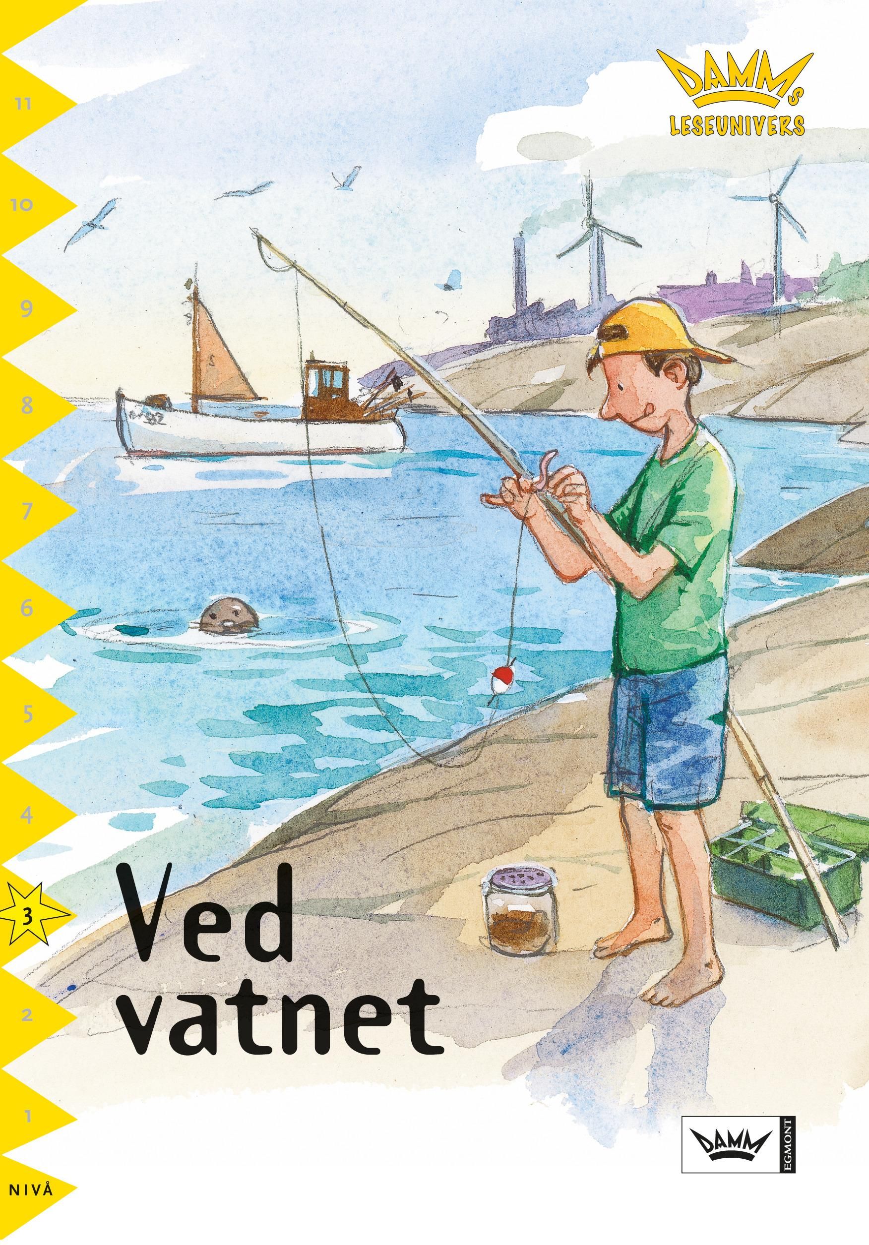 "Ved vatnet - nivå 3" av Birgit Eriksson
