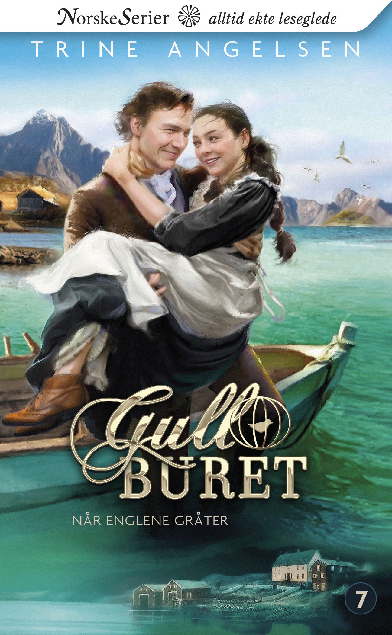 "Når englene gråter" av Trine Angelsen